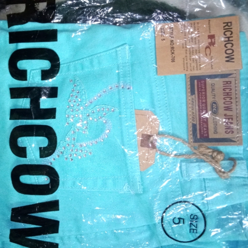 Women's Richcow Jeans Size 5 New Pants